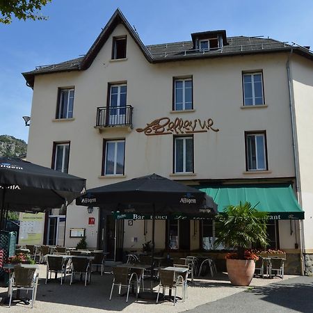 Hotel Restaurant Le Bellevue Ax-les-Thermes Exteriér fotografie