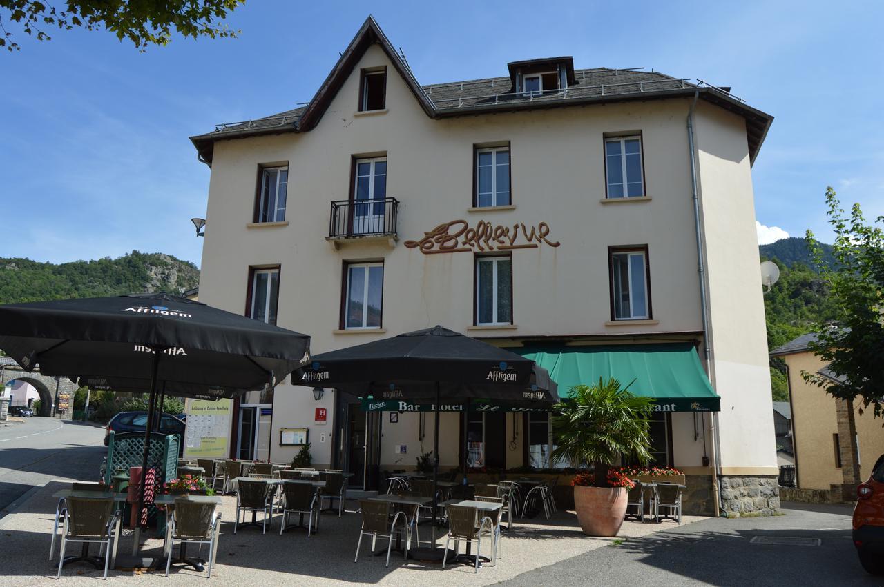 Hotel Restaurant Le Bellevue Ax-les-Thermes Exteriér fotografie