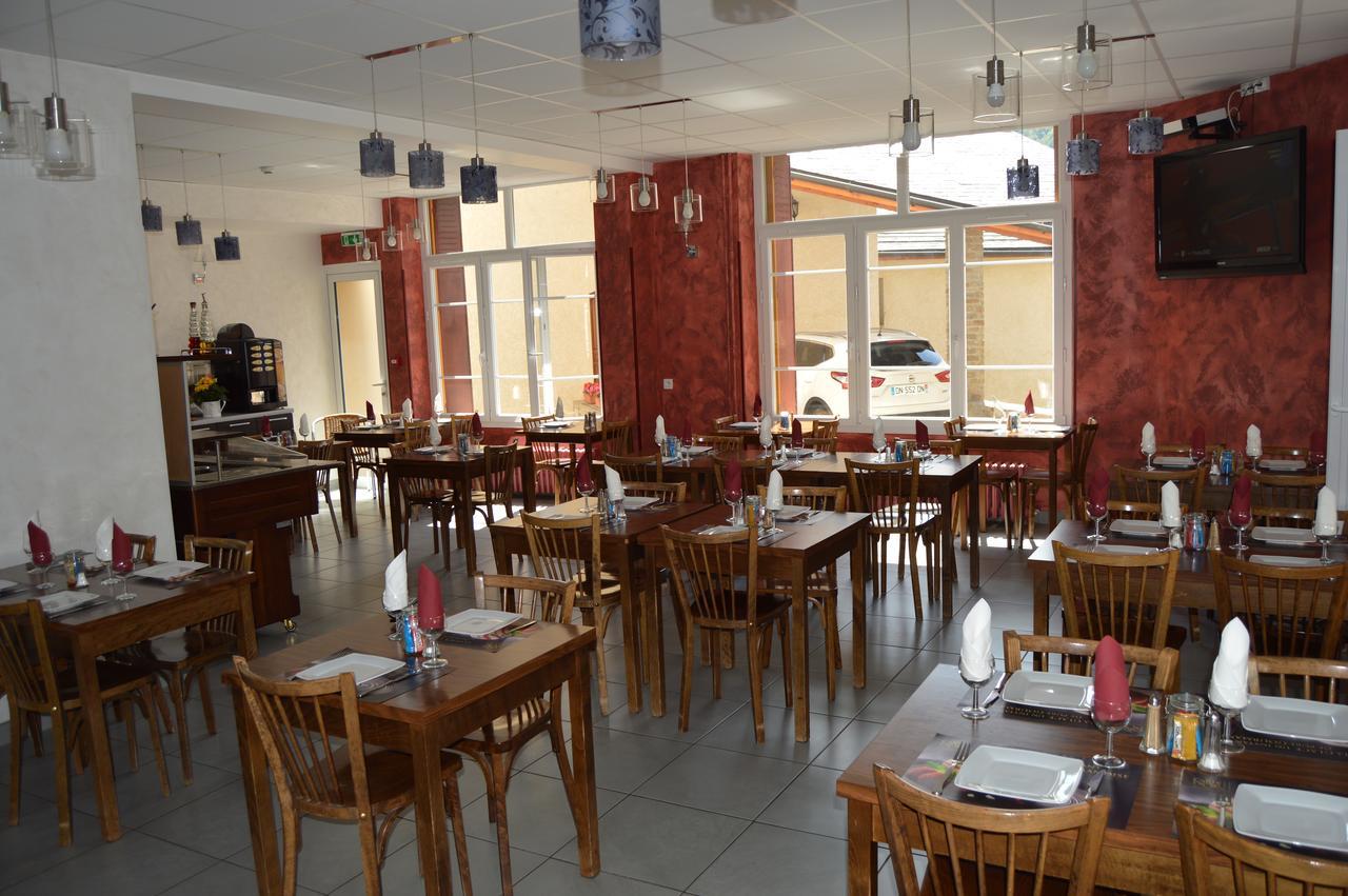 Hotel Restaurant Le Bellevue Ax-les-Thermes Exteriér fotografie