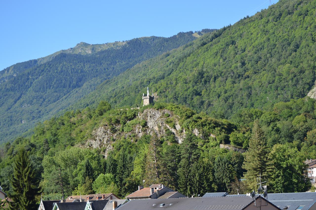 Hotel Restaurant Le Bellevue Ax-les-Thermes Exteriér fotografie