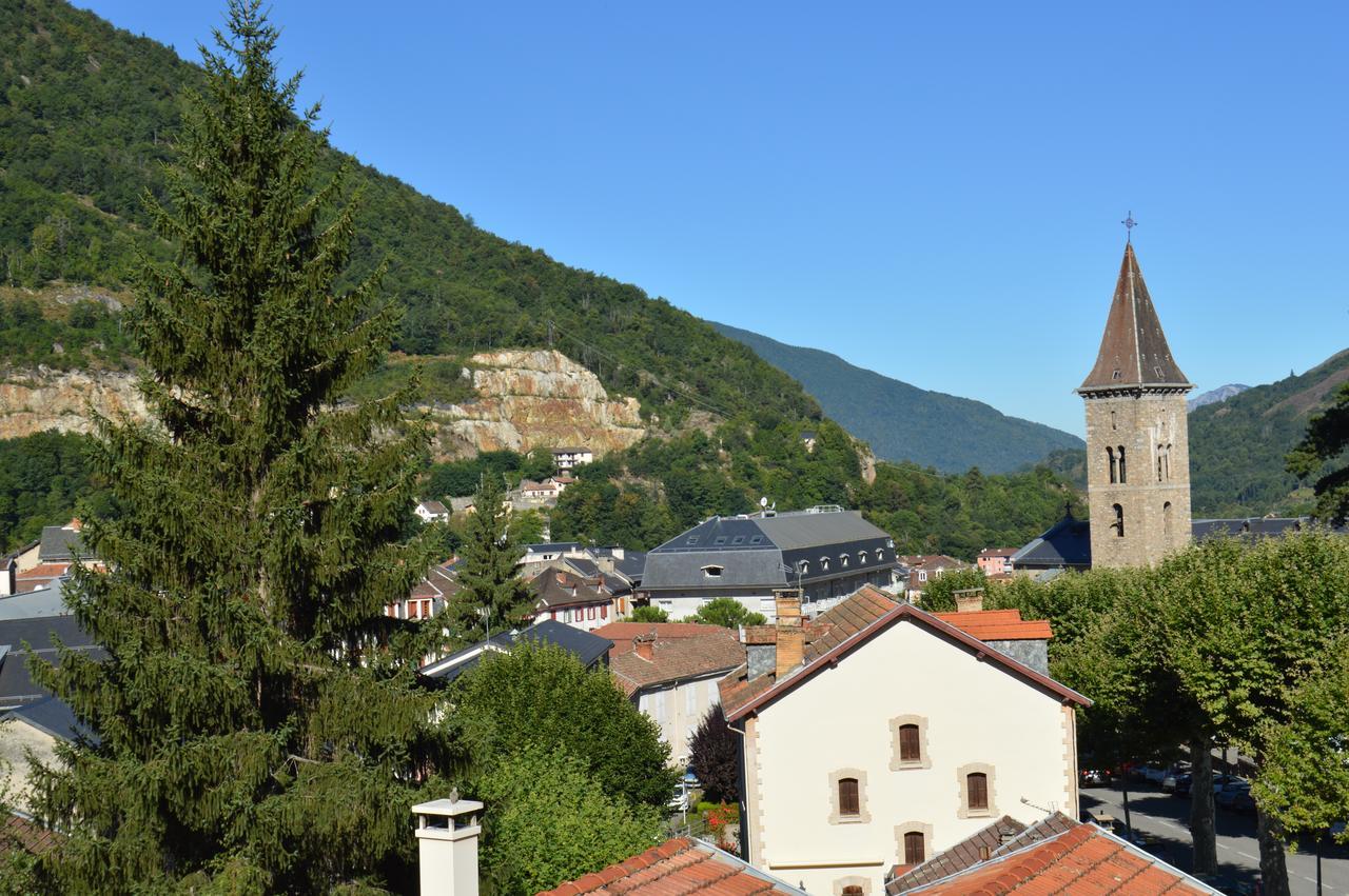 Hotel Restaurant Le Bellevue Ax-les-Thermes Exteriér fotografie