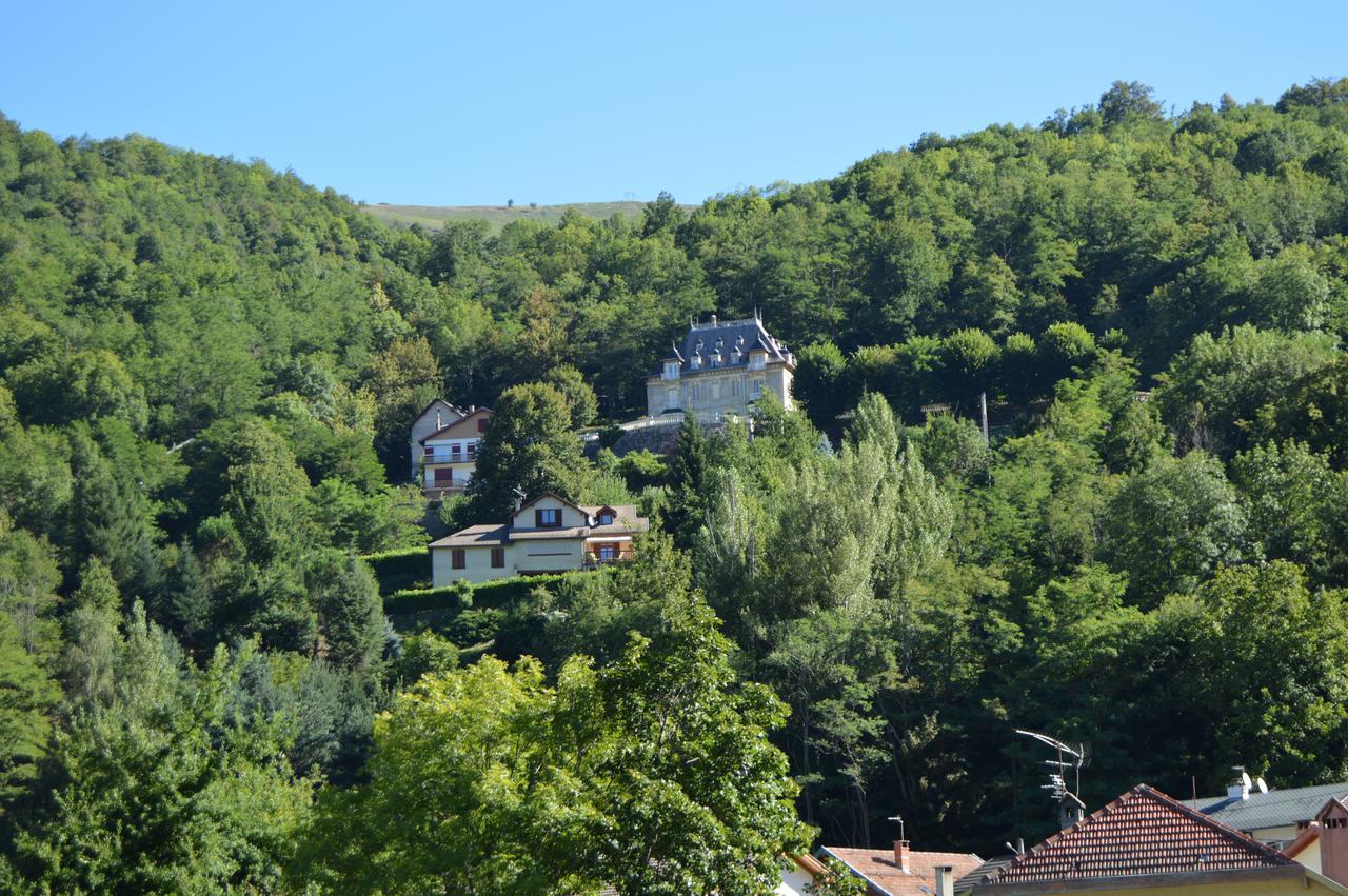 Hotel Restaurant Le Bellevue Ax-les-Thermes Exteriér fotografie
