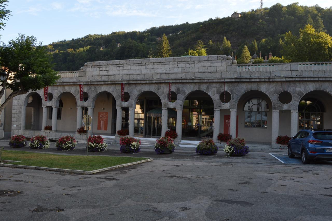 Hotel Restaurant Le Bellevue Ax-les-Thermes Exteriér fotografie